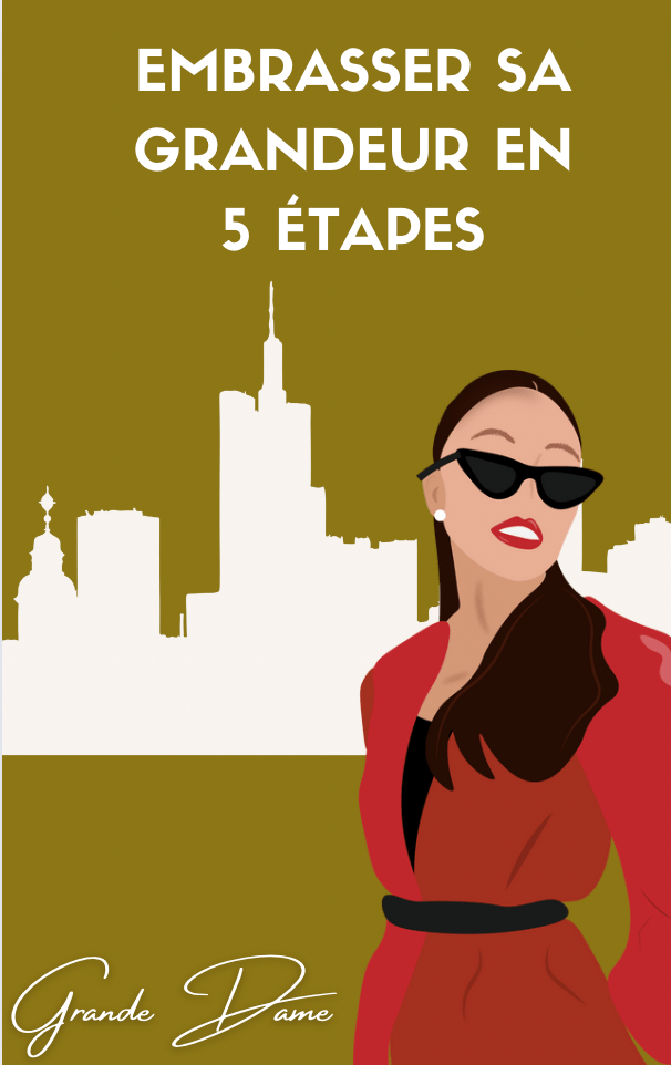 E-book Embrasser sa grandeur en 5 étapes